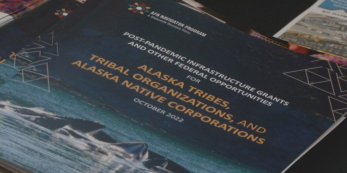 AFN Navigation Program helps Alaska Natives apply for post-pandemic grants