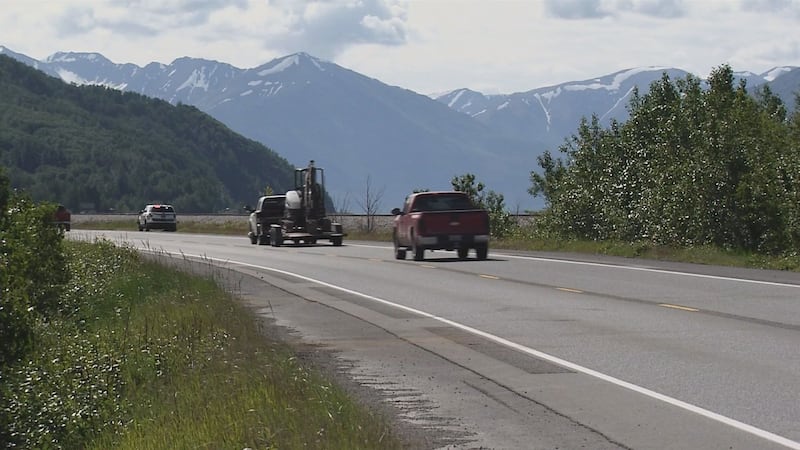 The Seward Highway