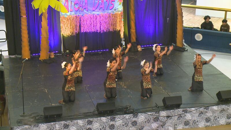 Aloha Days at the Dimond Center in Anchorage