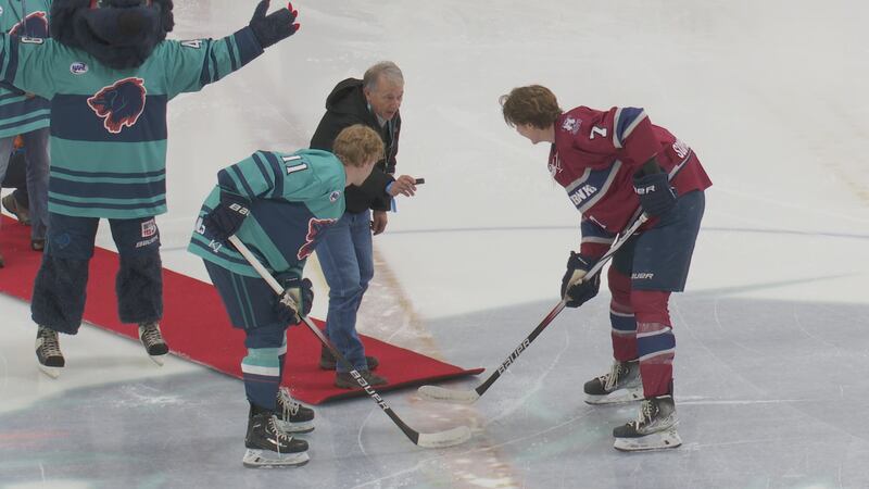 One element that has been determined; the Fairbanks Ice Dogs and the Anchorage Wolverines will...