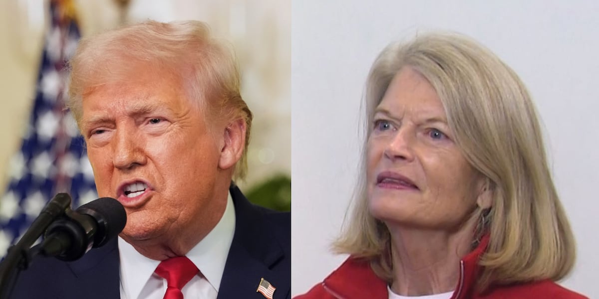 Trump criticizes Murkowski’s previous healthcare vote as senator pushes to restore expired subsidies Trump criticizes Murkowski’s previous healthcare vote as senator pushes to restore expired subsidies