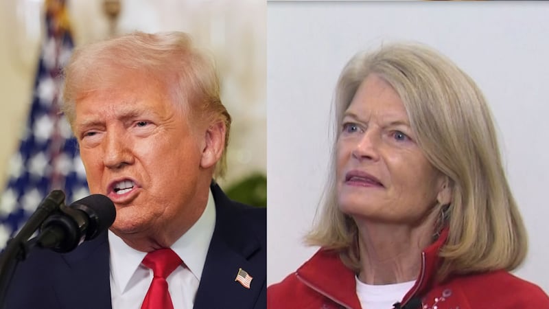 Alaska’s Senior Senator called Trump’s planned arch “ludicrous” as tensions flare between the...