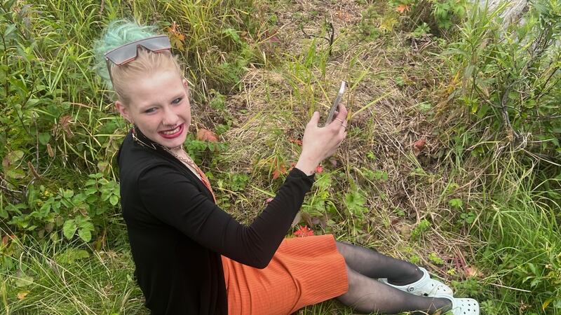 Wasilla teenager Alena Toennis.