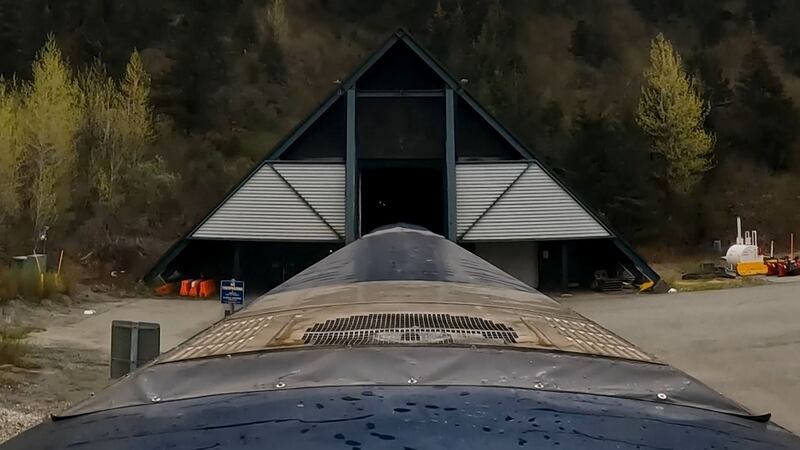 The Anton Anderson Memorial Tunnel, which connects Portage to Whittier, is designed for...