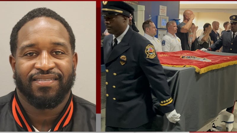Cleveland Fire Cadet Symeon Williams died during a training exercise.
