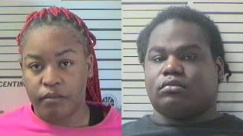 Dakerria Hall, 21, and Kevin Franklin, 22, were both charged with abuse of a protected person.
