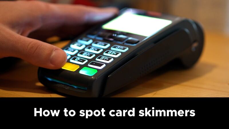 Look before you swipe: How to spot card skimmers