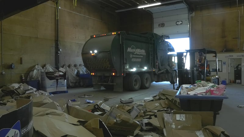 Fairbanks Recycle Tour answers important questions about the recycling process