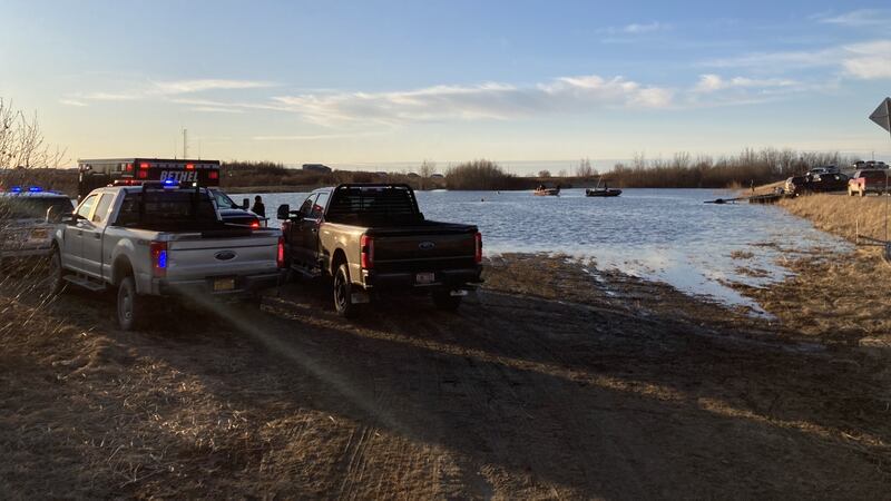A teenager drowned late Saturday evening in a pond after his snowmachine fell into the water....