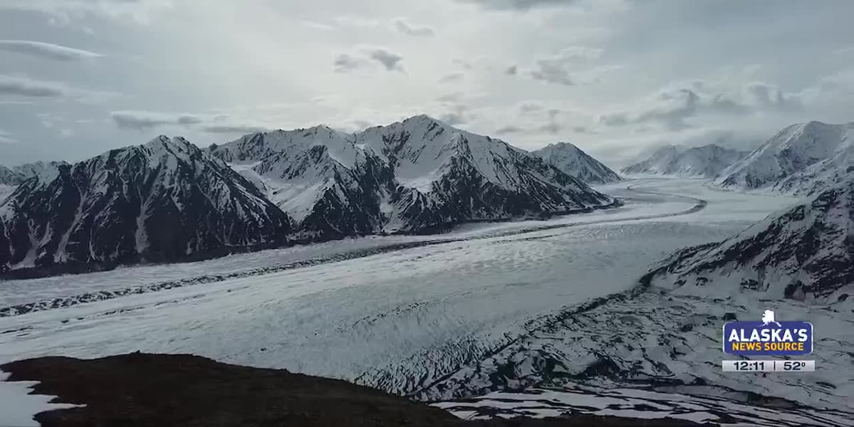 Roadtrippin' 2024: Exploring Matanuska Glacier