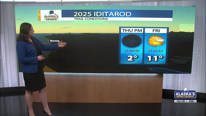 Chief Meteorologist Melissa Frey's Wednesday evening forecast.