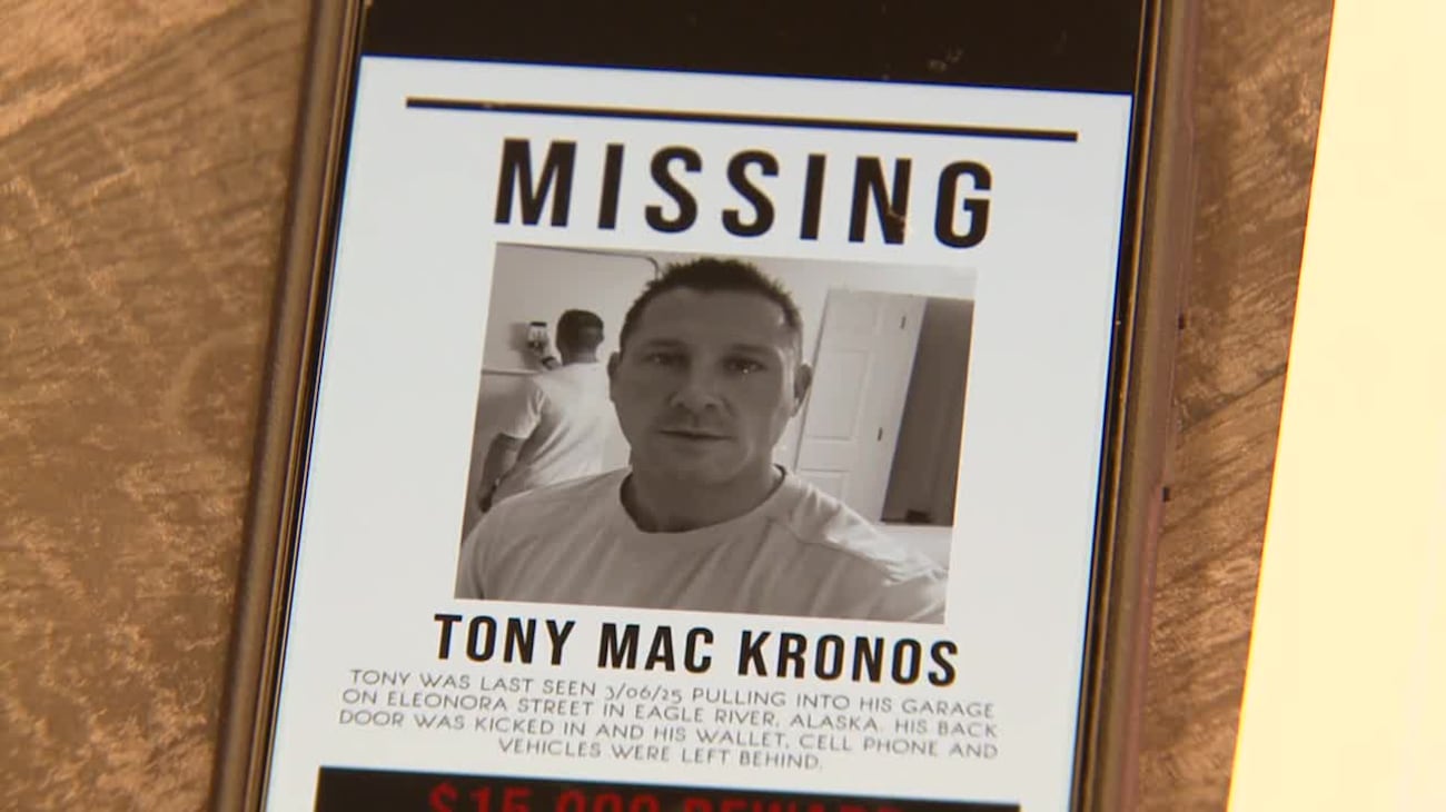 Where is Tony Kronos? It’s been almost a year since he disappeared