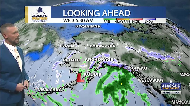 April will close out as the wettest in Anchorage since 2008
