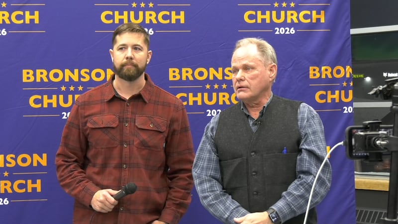 Alaska gubernatorial candidate Dave Bronson announced that Josh Church will be joining him as...
