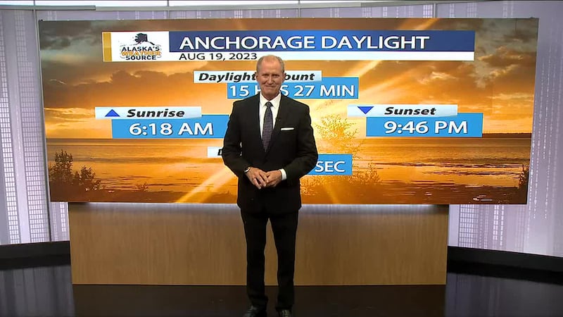 August weekend provides mix of Alaska weather