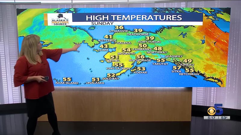 Alaska autumn is in full swing