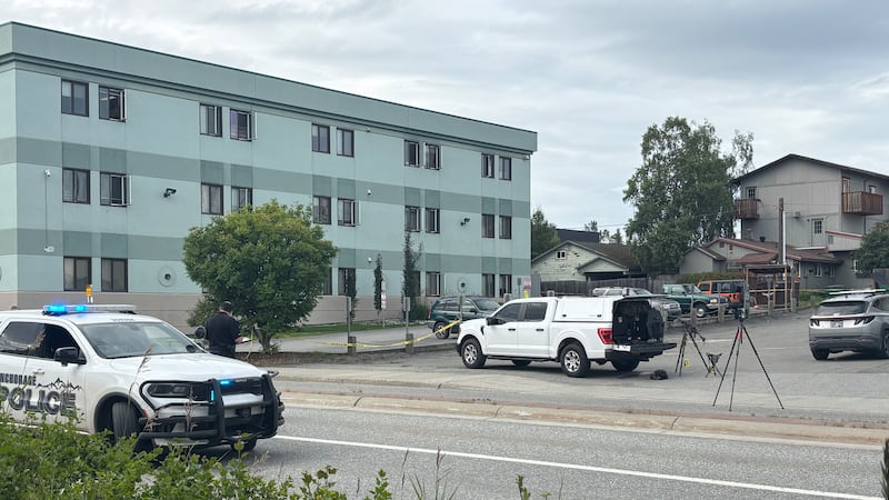 Anchorage police are investigating an officer-involved shooting on East Ninth Avenue.
