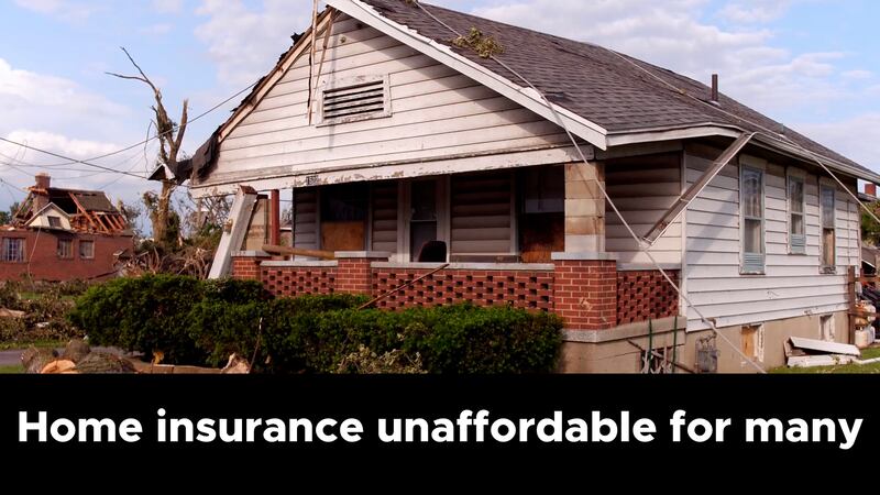 Home insurance unaffordable for many, leaving them exposed to big losses
