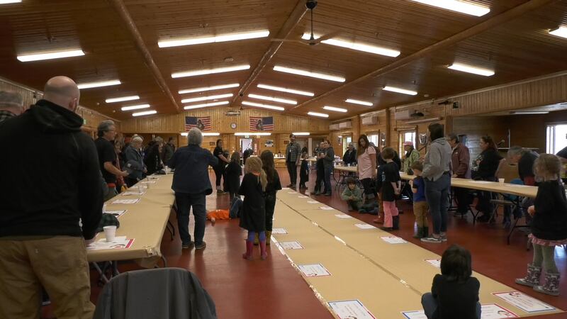 Fairbanks Native Association reception at Chief David Salmon Tribal Hall