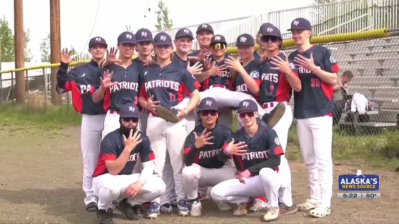 North Pole wins fifth straight Mid-Alaska Baseball Championship, beats Monroe