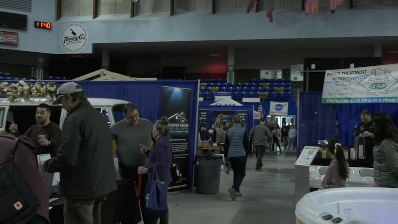 IABA Home Show inside the Carlson Center