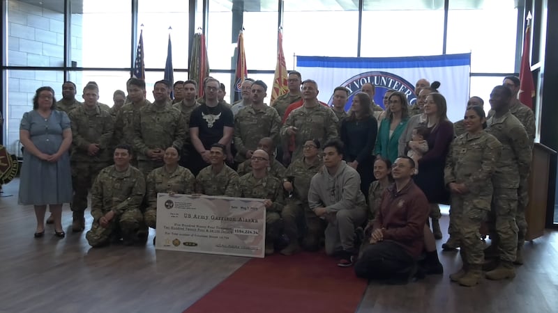 Fort Wainwright Volunteer Recognition Ceremony