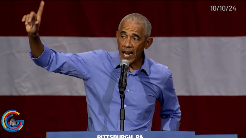 ELECTION 2024: Big names campaign Trump, Harris