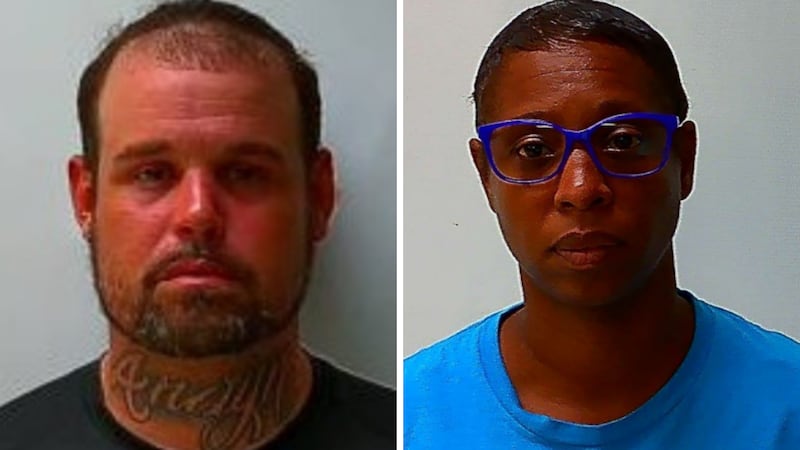 Anthony Chavis and Sharona Ford Cooper