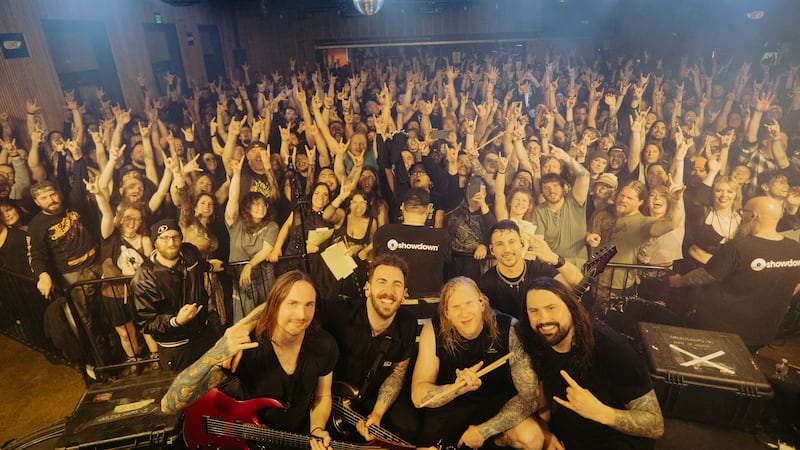 On Friday, Born of Osiris took to the stage at the Williwaw Social in Anchorage, Alaska.