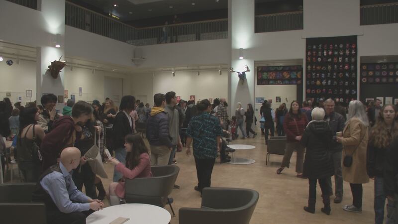 Youth Art Exhibit Anchorage Museum