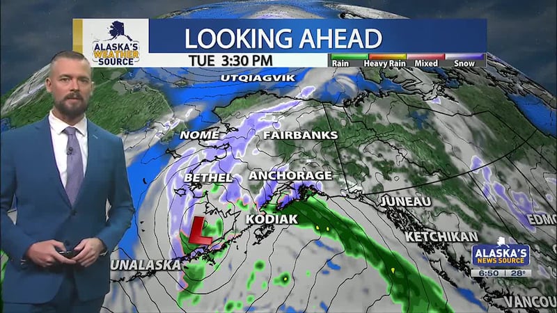 Alaska Raining Forecast