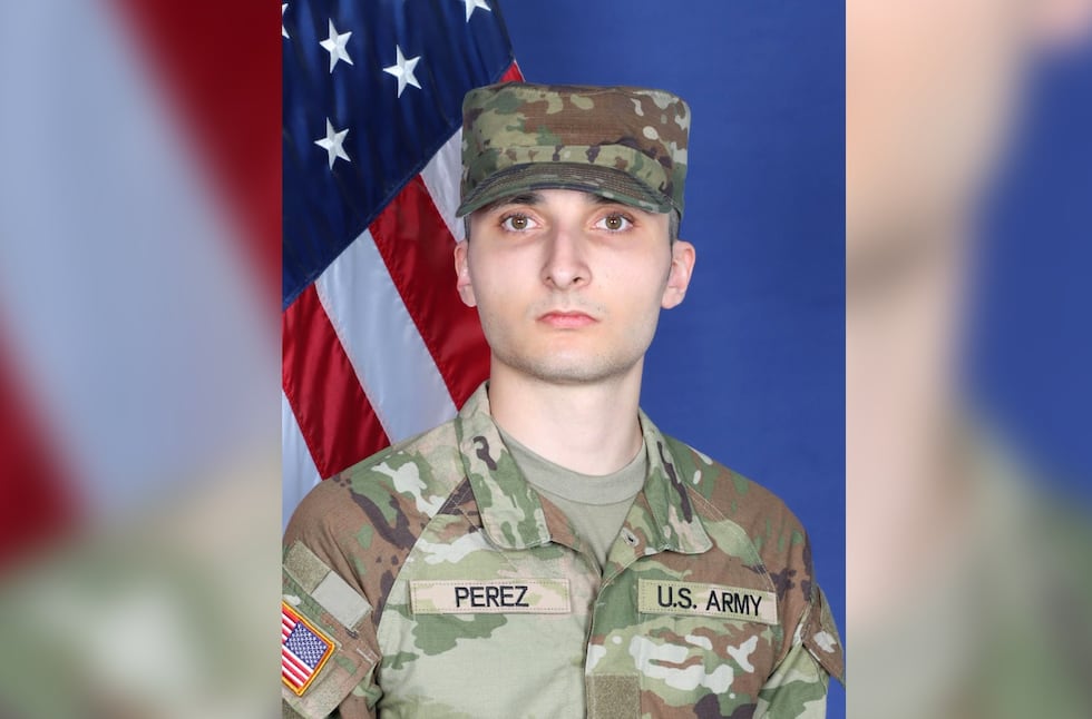 Pvt. Gabriel J. Perez died during training on April 24, according to Fort Jackson media...