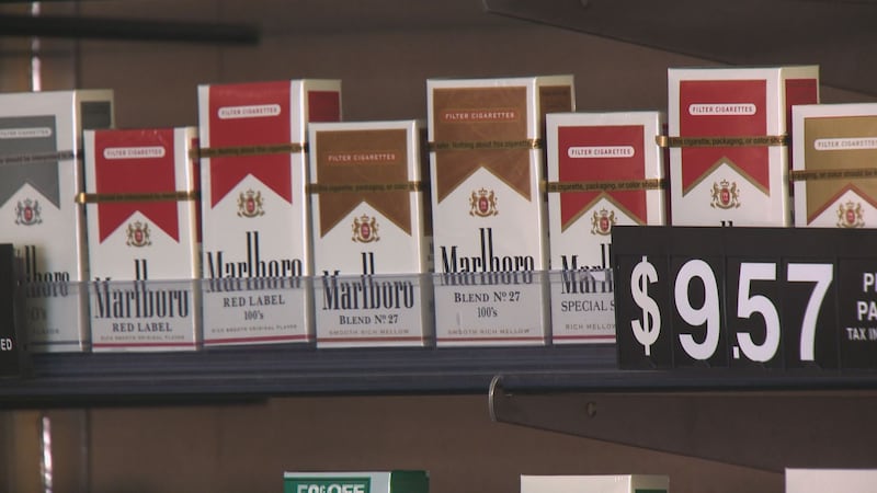 Starting next month, you'll have to be over 21 to buy tobacco products Starting next month, you'll have to be over 21 to buy tobacco products