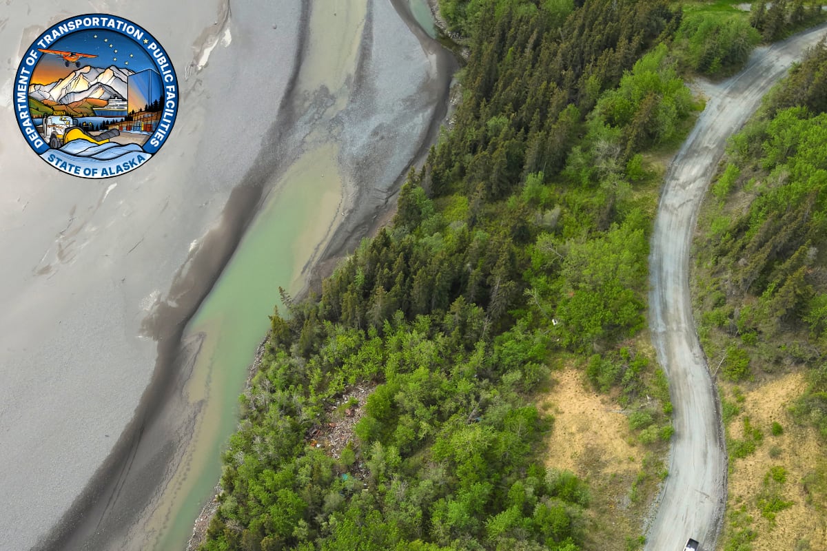 Alaska Spring Road Two popular Alaska roads reopen for spring travel season