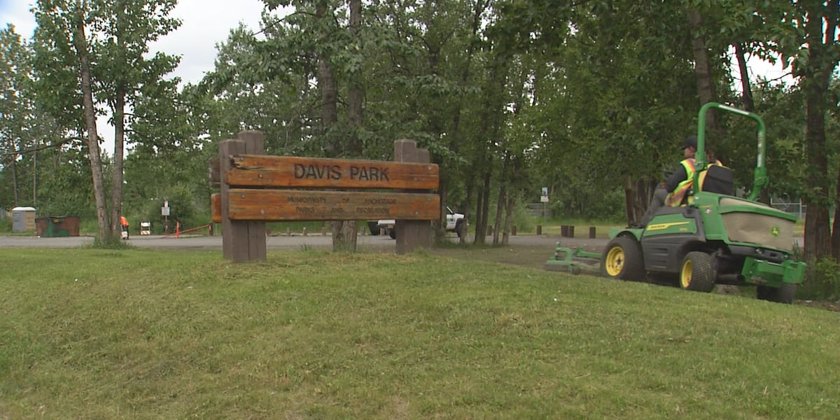 Nearly a month after Davis Park abatement, clean up efforts continue
