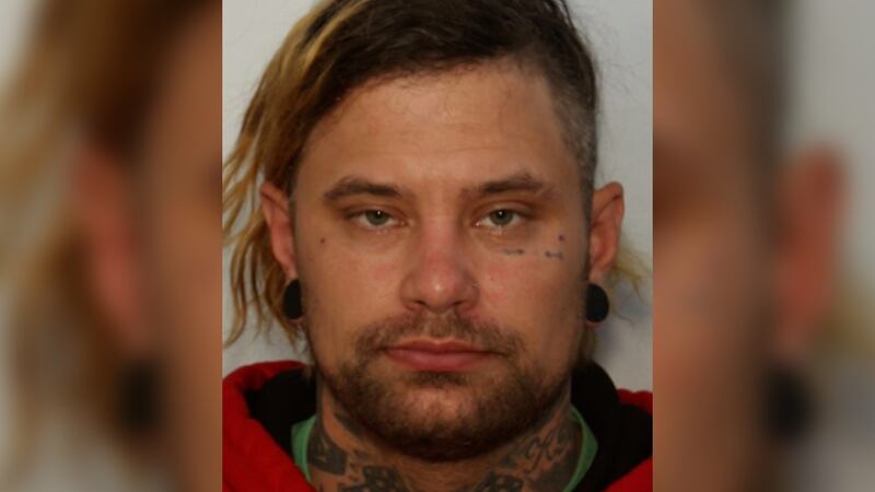 Alaska State Troopers photo of Tanner Allen Geiser.