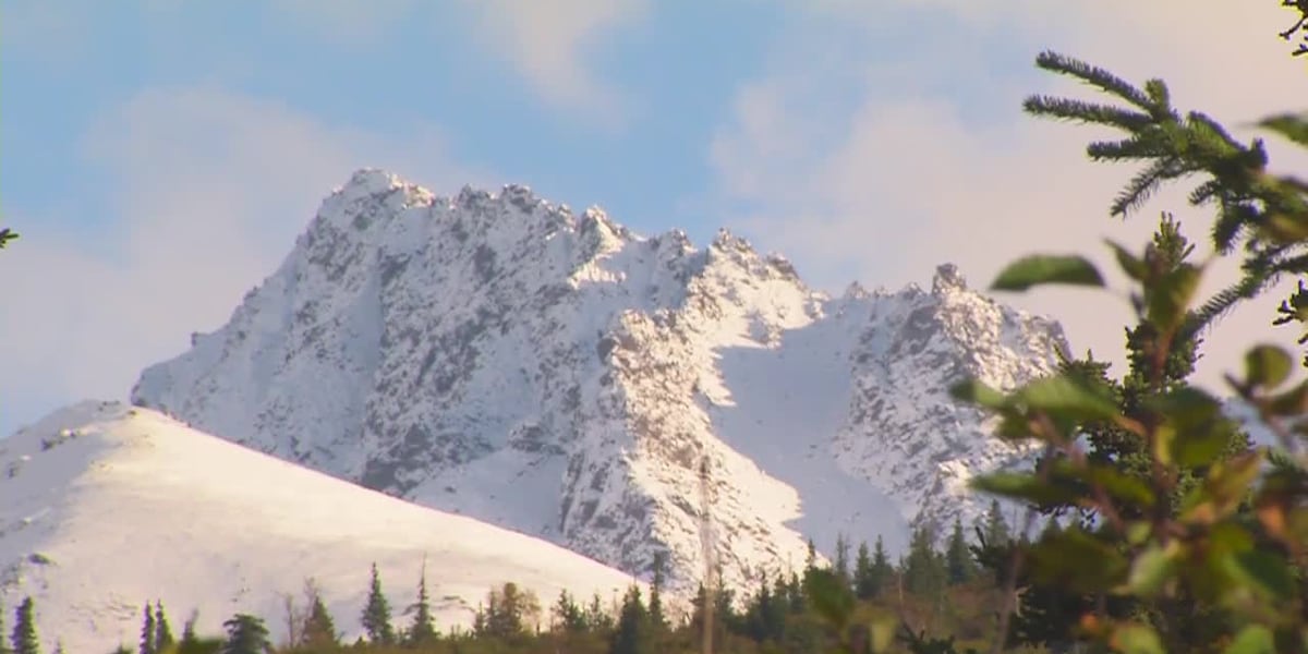 ‘Termination Dust’ brings dreams of the winter to be