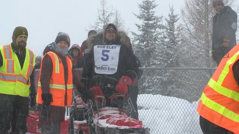 Jeff Deeter - Yukon Quest start