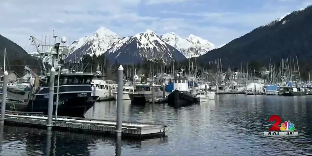 Body of captain recovered from capsized Sitka charter boat
