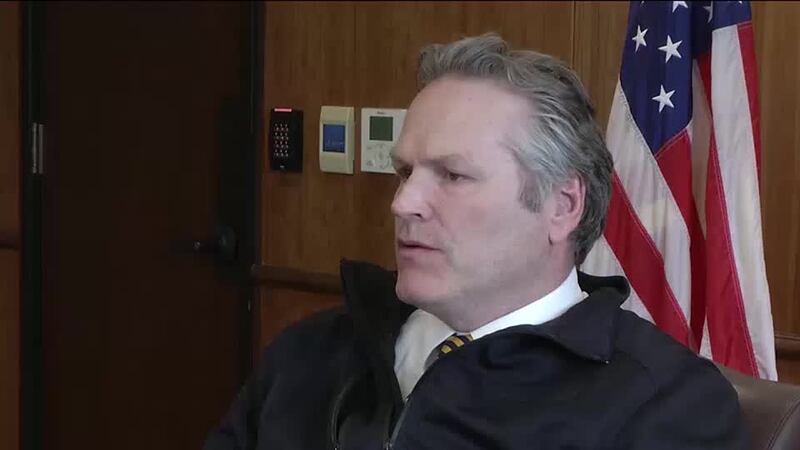 Alaska governor grants clemency to 5 residents with prior drug