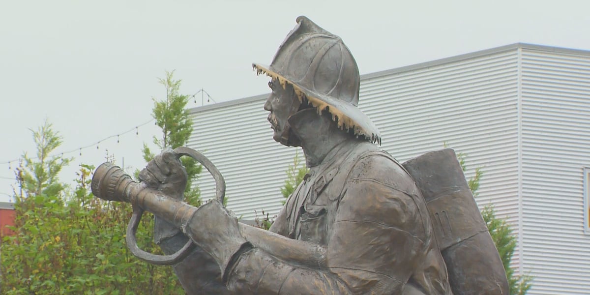Alaska’s fallen firefighters remembered in downtown Anchorage ceremony Alaska’s fallen firefighters remembered in downtown Anchorage ceremony