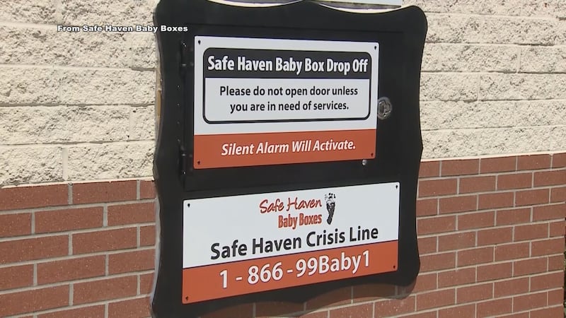 An expanded law makes baby drop boxes legal in Alaska