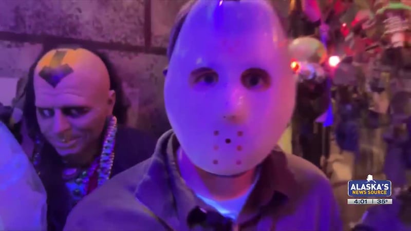 Fright Nite! Alaska's News Source discovers the scares, thrills within Anchorage haunted house