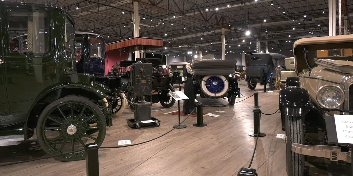 Lab Museum Fish Fairbanks auto and aviation museum continues upgrades after moving to ...