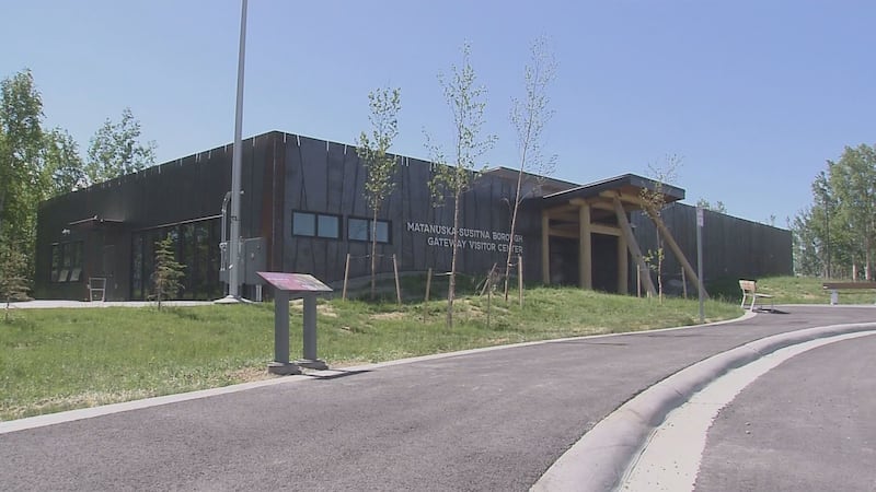 The new visitor's center is ready to help plan your visit.