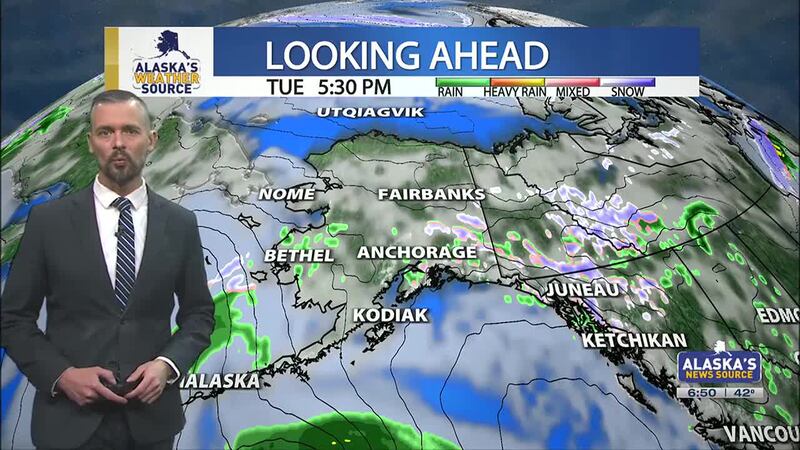 Lingering showers, with sunshine breaks expected this afternoon