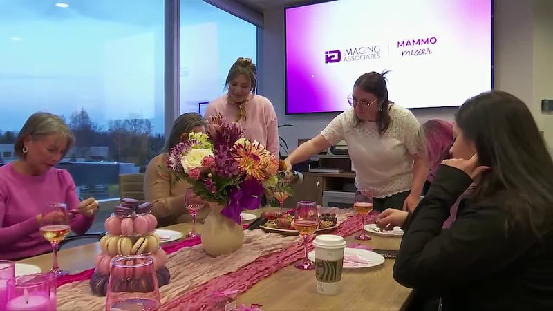 Mammo Mixers: Turning Mammograms into Community Support