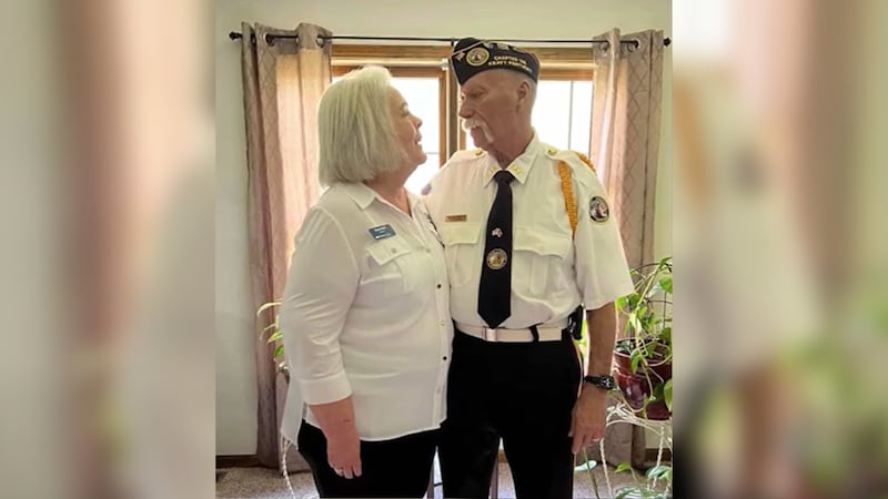 Richard and Wanda McFall died when a tornado tore through their home in Kentucky on May 16.