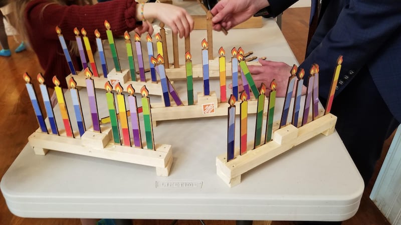 The Mat-Su Jewish Center is preparing for Hanukkah, which begins this year on Nov. 22.