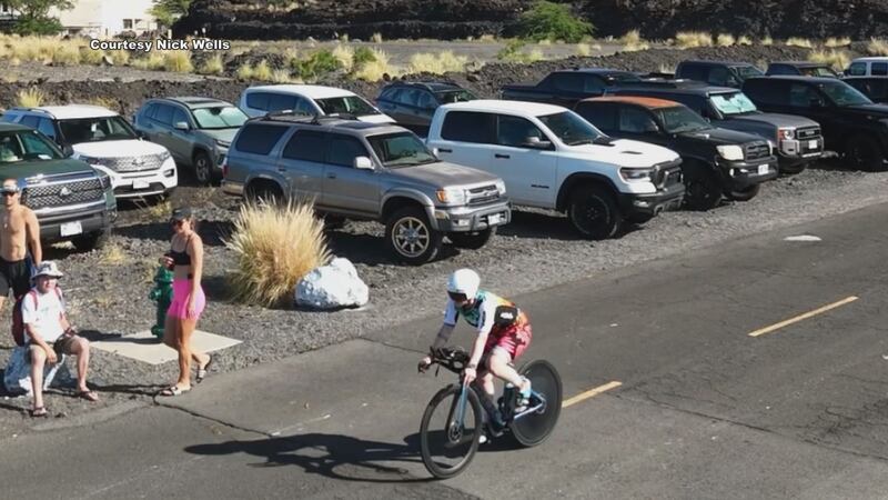 Aldridge, 43, took home the fastest time among all duathlon competitors in under 2.5 hours.